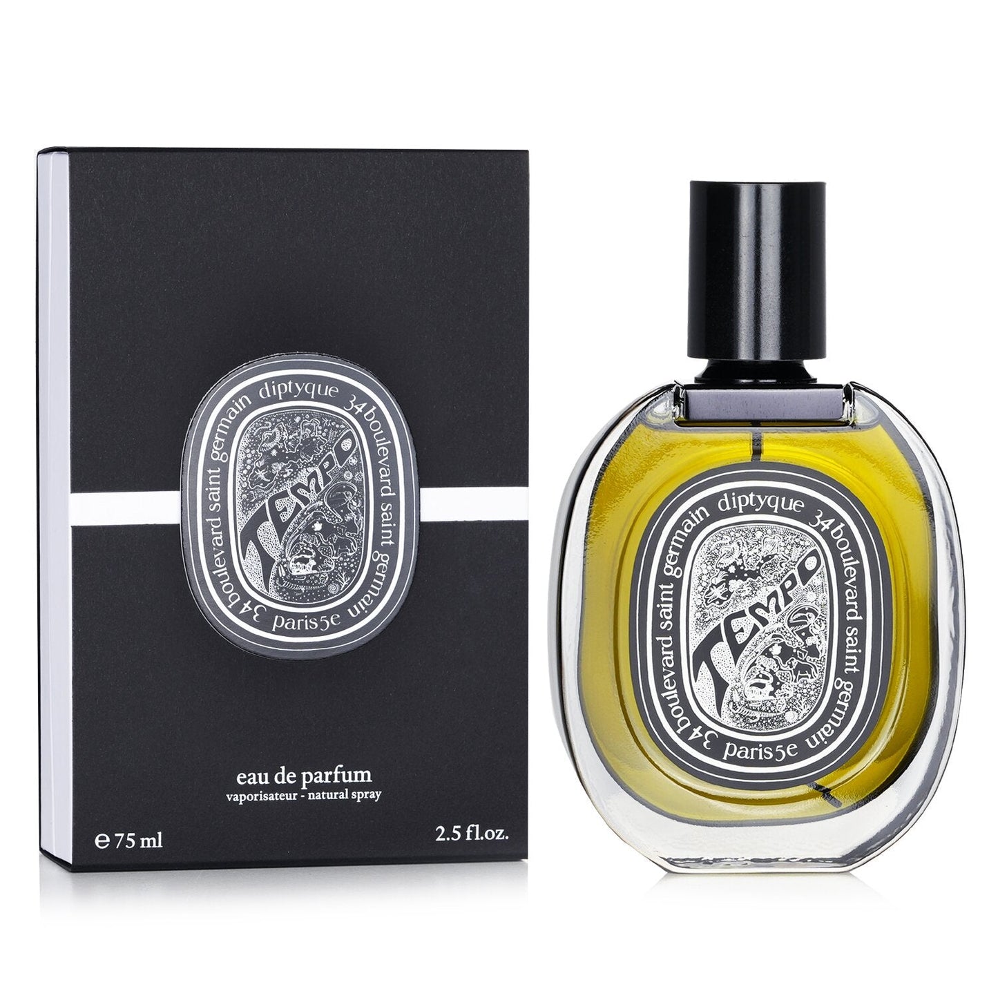 Diptyque Tempo Eau De Parfum Spray (unboxed)  75ml/2.5oz