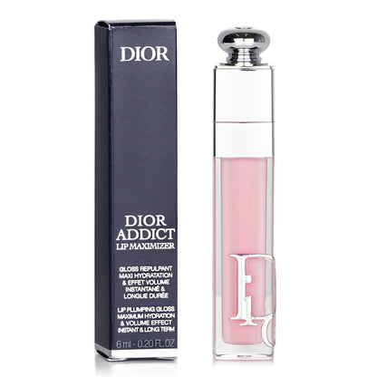 Christian Dior Addict Lip Maximizer Gloss - # 038 Rose Nude  6ml/0.2oz