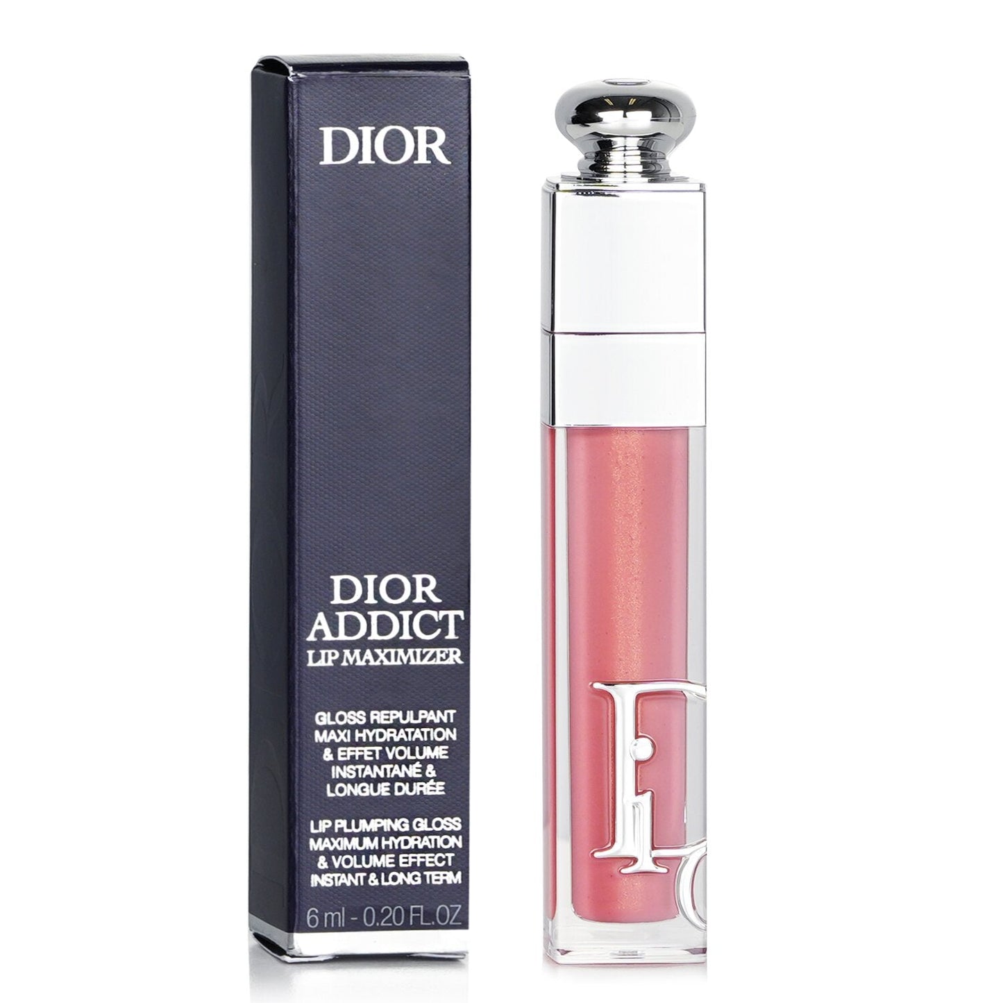Christian Dior Addict Lip Maximizer Gloss - # 038 Rose Nude  6ml/0.2oz
