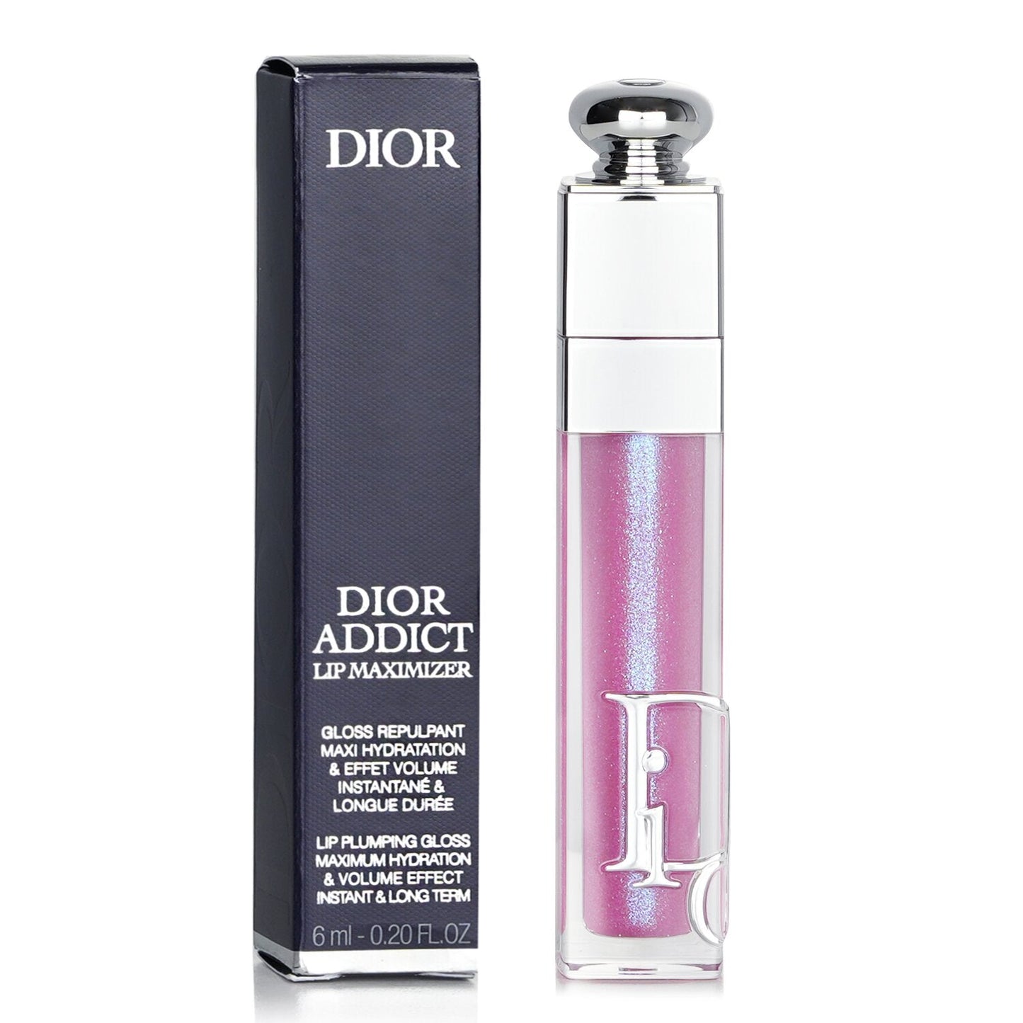 Christian Dior Addict Lip Maximizer Gloss - # 026 Intense Mauve  6ml/0.2oz