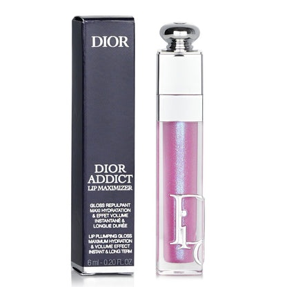 Christian Dior Addict Lip Maximizer Gloss - # 026 Intense Mauve  6ml/0.2oz