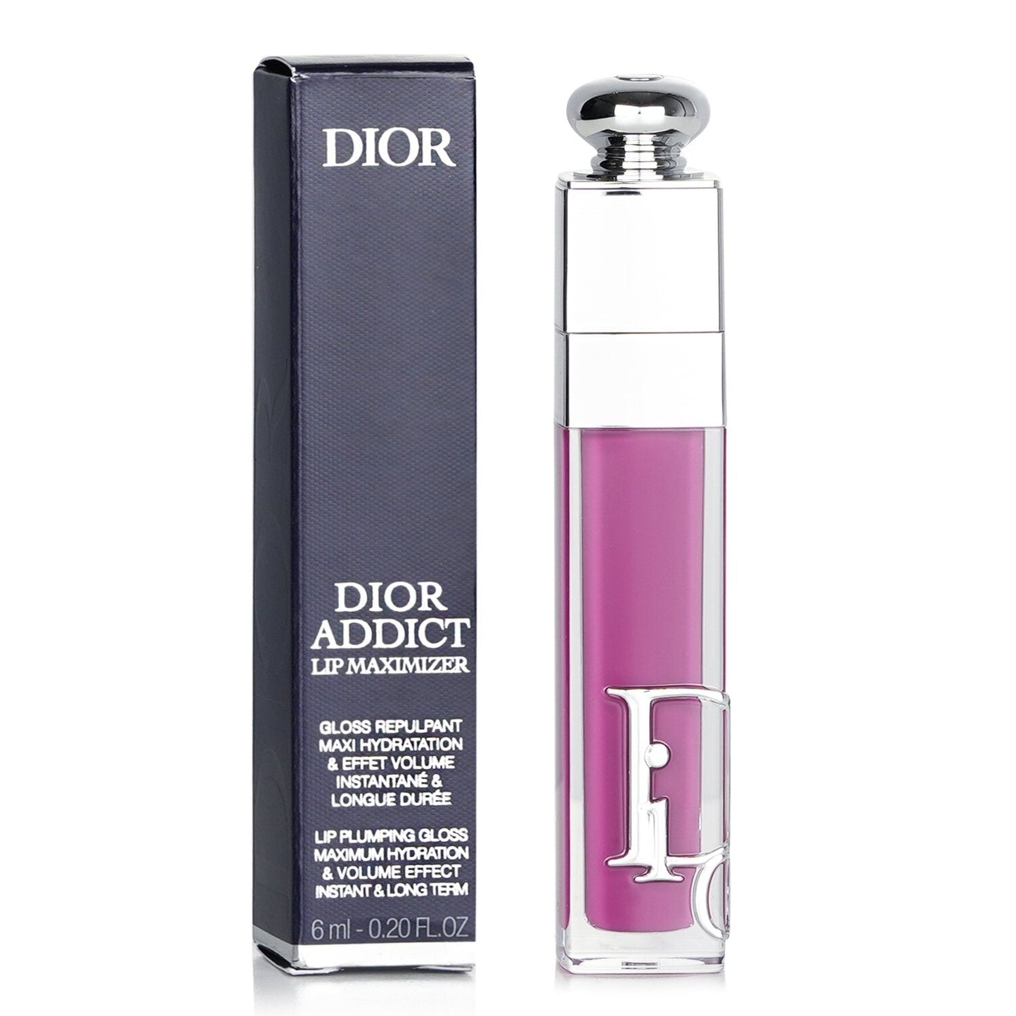 Christian Dior Addict Lip Maximizer Gloss - # 009 Intense Rosewood  6ml/0.2oz