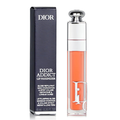 Christian Dior Addict Lip Maximizer Gloss - # 020 Mahogany  6ml/0.2oz