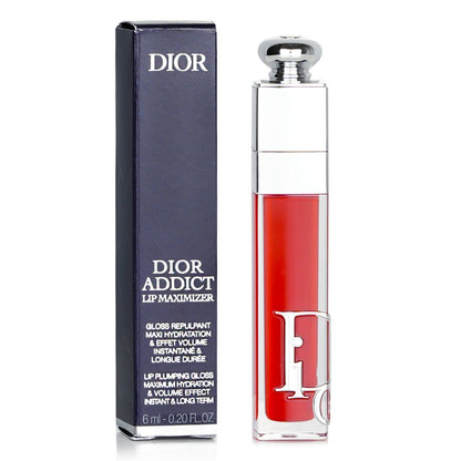 Christian Dior Addict Lip Maximizer Gloss - # 014 Shimmer Macadamia  6ml/0.2oz