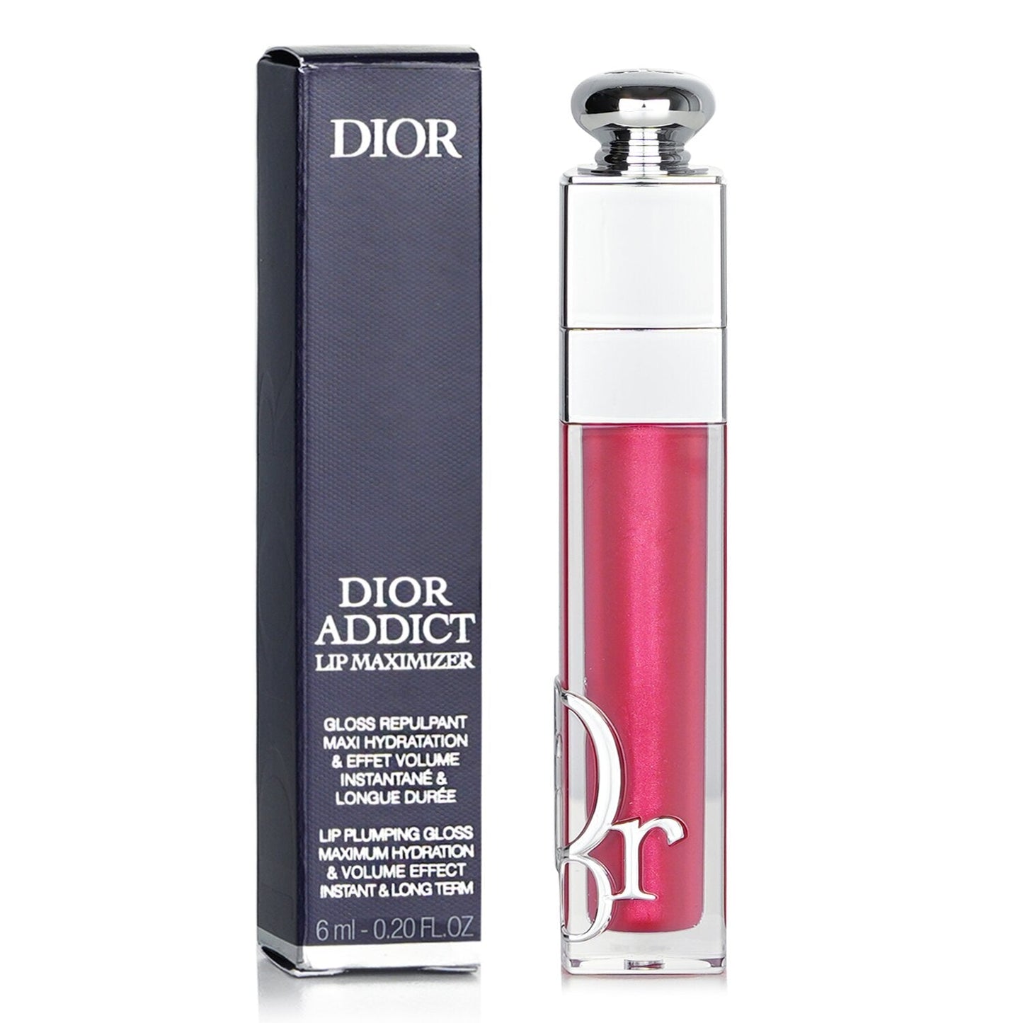 Christian Dior Addict Lip Maximizer Gloss - # 030 Shimmer Rose (box slightly damage)  6ml/0.2oz
