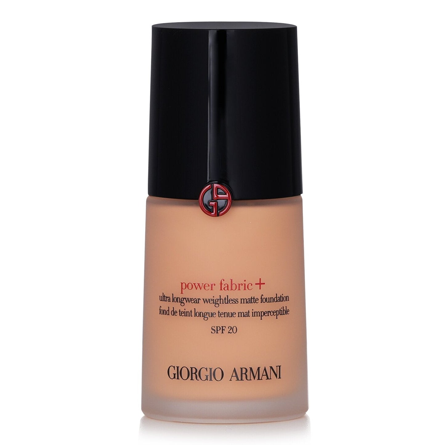 Giorgio Armani Power Fabric+ Ultra Longwear Weightless Matte Foundation SPF 20 - # 5 (Unboxed)  30ml/1oz