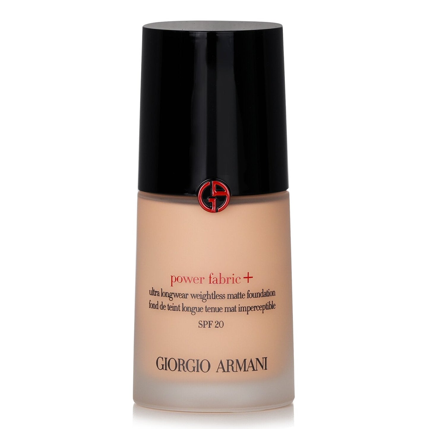 Giorgio Armani Power Fabric+ Ultra Longwear Weightless Matte Foundation SPF 20 - # 5.75  30ml/1oz
