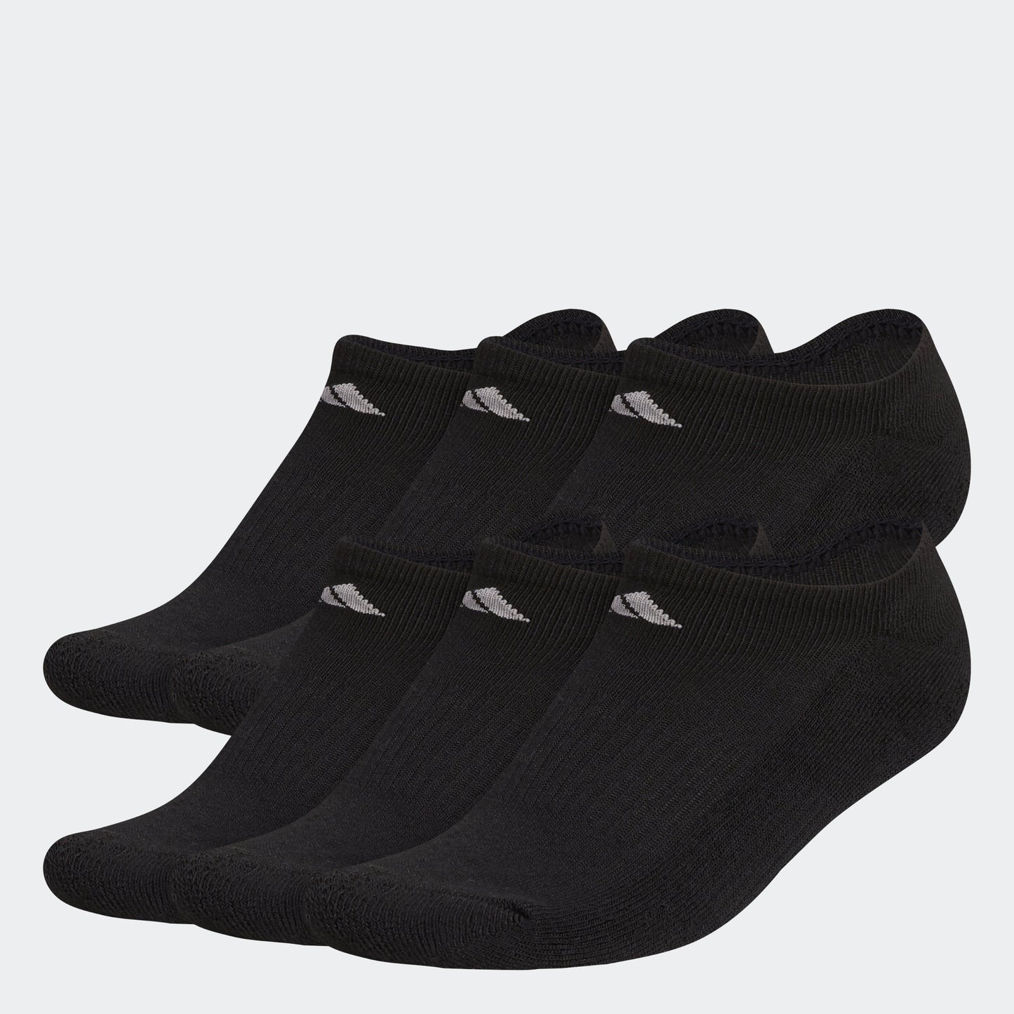 Athletic Cushioned No-Show Socks 6 Pairs