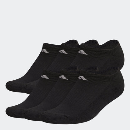Athletic Cushioned No-Show Socks 6 Pairs