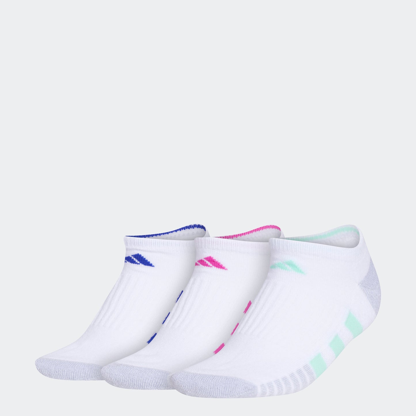 Cushioned 3 No-Show Socks 3 Pairs