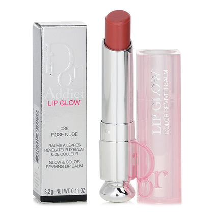 Christian Dior Addict Lip Glow - # 038 Soft Nude  3.2g