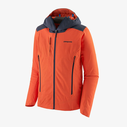 Patagonia Men's Upstride Jacket super-traspirante e flessibile tessuto performance con trattamento DWR (idrorepellente a lunga durata)