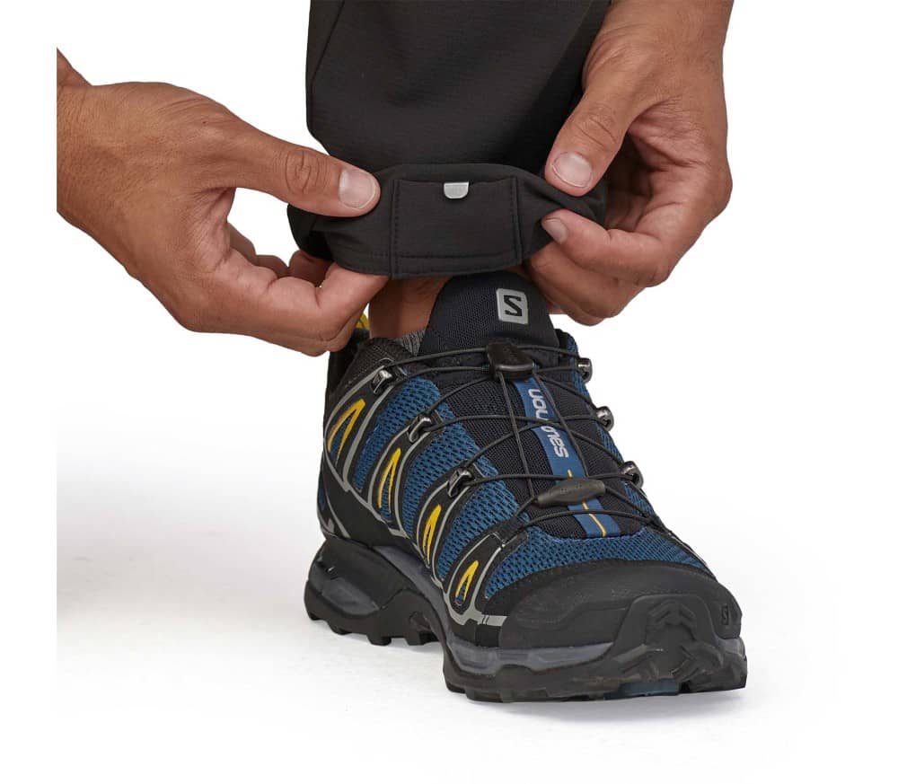 Patagonia Men's Point Peak Trail Pants - Regular - Pantaloni tecnici invernali da uomo Nero Black