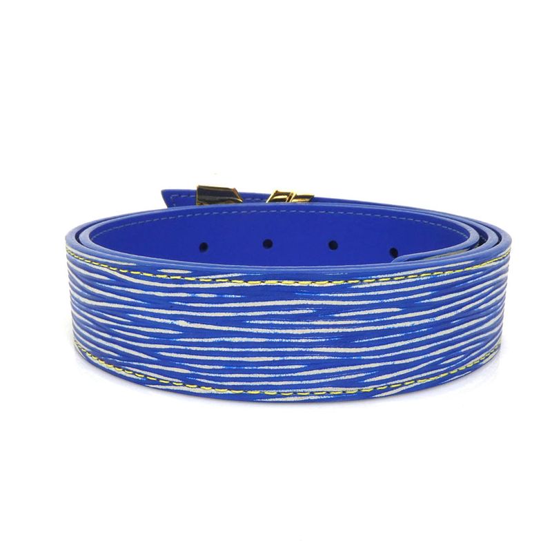 Louis Vuitton Belt Epi Denim M6076