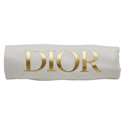 Dior Belt Size 75 Navy Beige Canvas Leather