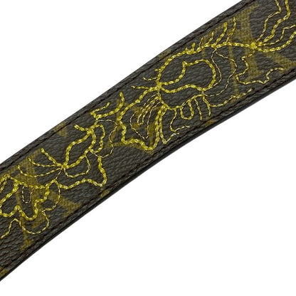 Louis Vuitton Ceinture Belt Arjun Monogram Dantele Accessories Logo Leather