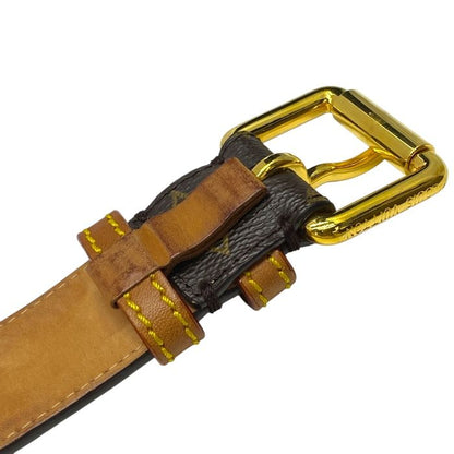 Louis Vuitton Ceinture Belt Arjun Monogram Dantele Accessories Logo Leather