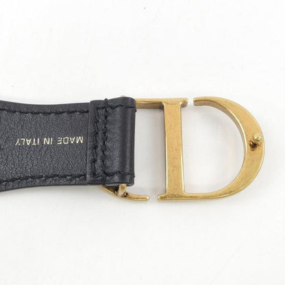Christian Dior Embroidery Size 70 Purple Belt