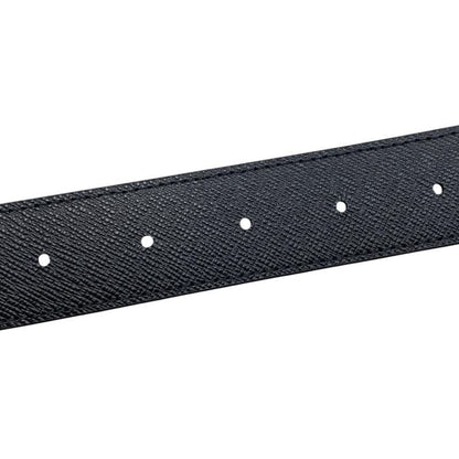 Louis Vuitton Belt Sainteur Initial M9453 Monogram Brown Black Gold Hardware