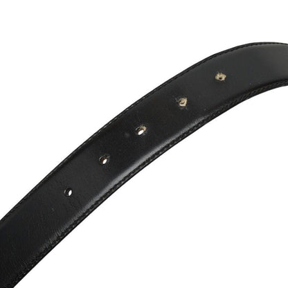 Gucci Belt Size 80 32 036 1406 0956 5 Black Leather