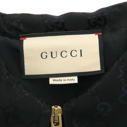 Gucci Jumps Silk Leather Belt