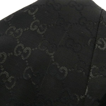 Gucci Jumps Silk Leather Belt