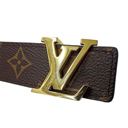 Louis Vuitton Belt Monogram LV Initial