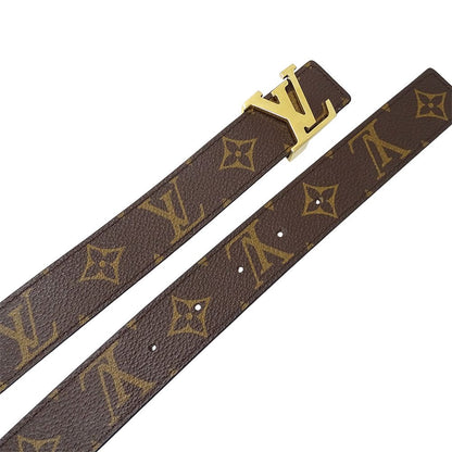 Louis Vuitton Belt Monogram LV Initial