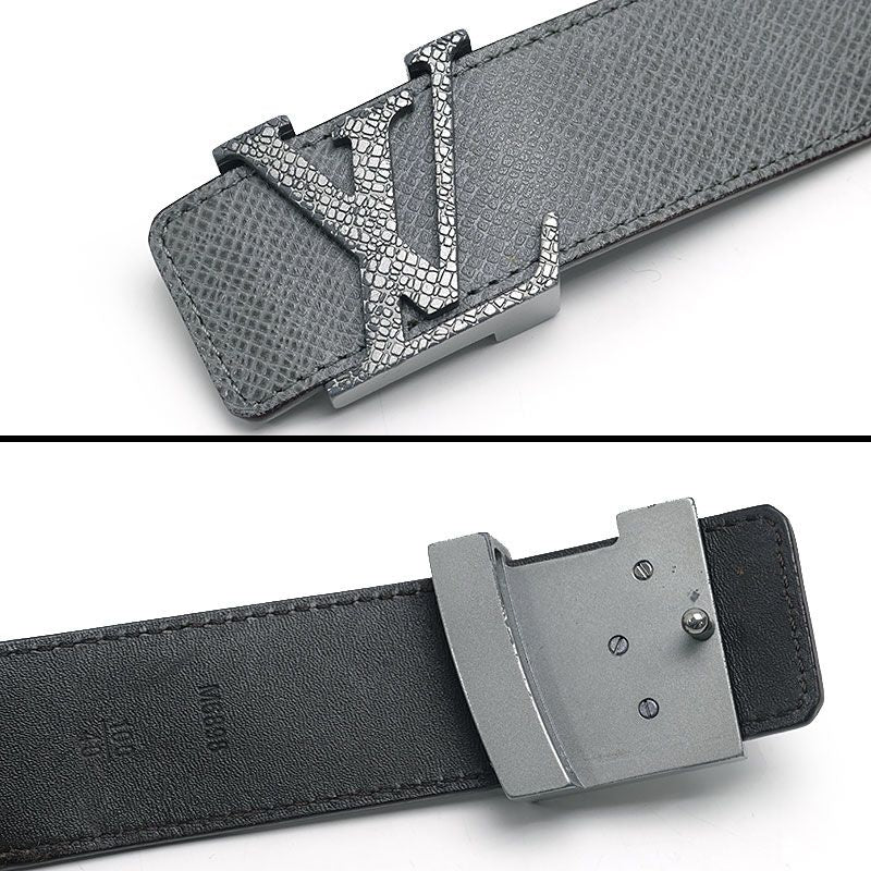 Louis Vuitton Ceinture LV Initial Taiga Belt