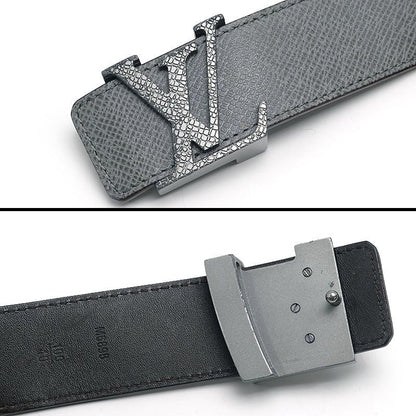 Louis Vuitton Ceinture LV Initial Taiga Belt