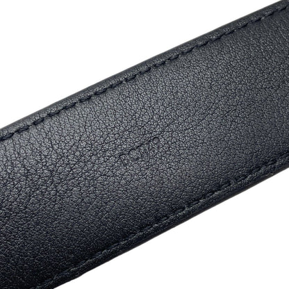 Louis Vuitton Belt Ceinture Monogram Canvas Brown Gold