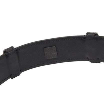 Loewe Belt Black Leather
