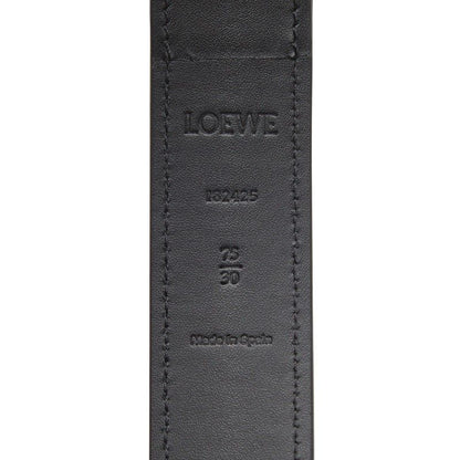 Loewe Belt Black Leather