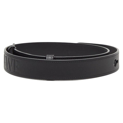 Loewe Belt Black Leather
