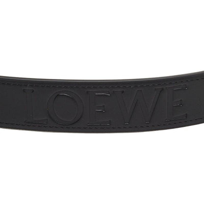 Loewe Belt Black Leather