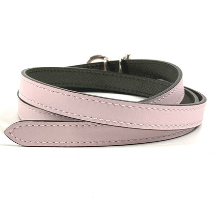 Hermes Belt Cal Zel Epsom Veil Maki Movpel Pink Khaki
