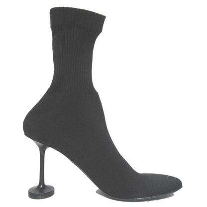 Balenciaga Adidas Collaboration Sock Bootie Knit Socks Short Boots