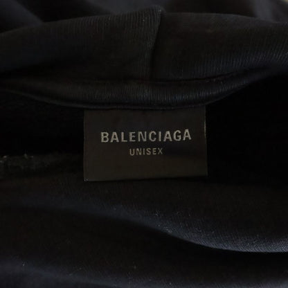 Balenciaga Burning Uniyt Hoodie Print