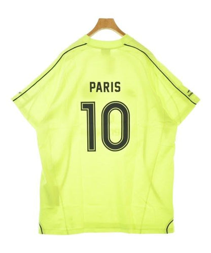 Balenciaga T-Shirt Cotton Fluorescent Yellow