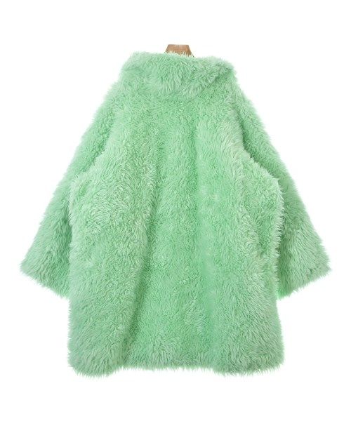 Balenciaga Coat Polyester Green