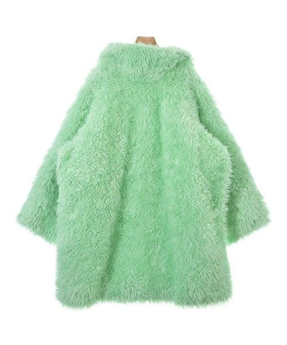 Balenciaga Coat Polyester Green