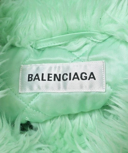 Balenciaga Coat Polyester Green