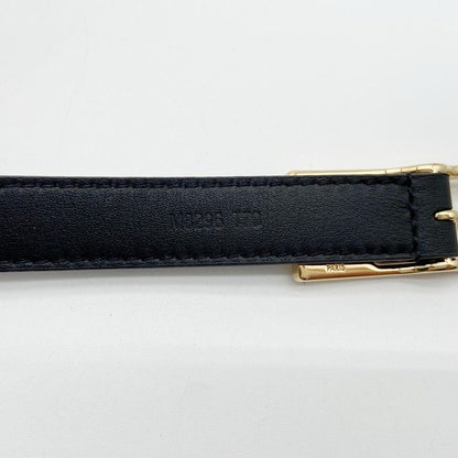 Louis Vuitton Belt LV Duo Reversible Brown Black Monogram
