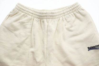 Balenciaga Political Campaign Sweatshirt Shorts XS