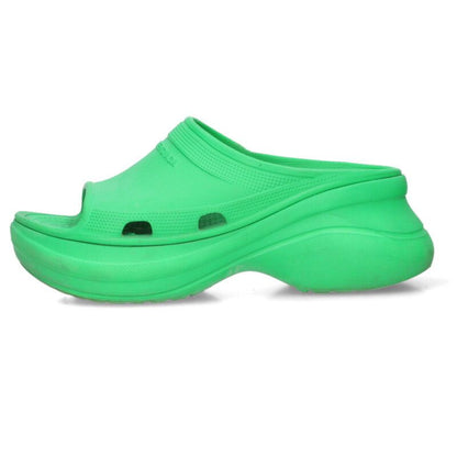 Balenciaga X Crocs Rubber Slide Sandals Men's 40