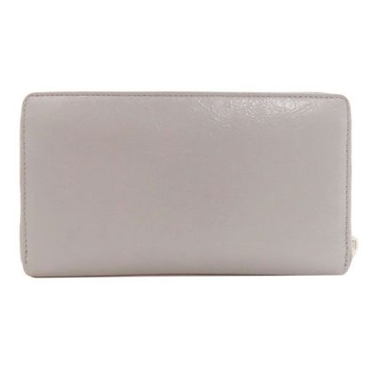 Balenciaga Logo Wallet Leather