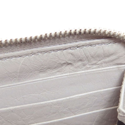 Balenciaga Logo Wallet Leather