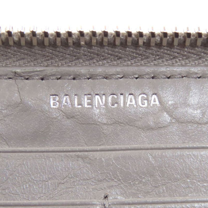 Balenciaga Logo Wallet Leather
