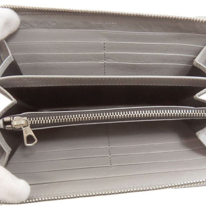 Balenciaga Logo Wallet Leather