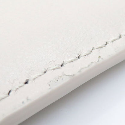 Balenciaga Card Case Leather Ivory